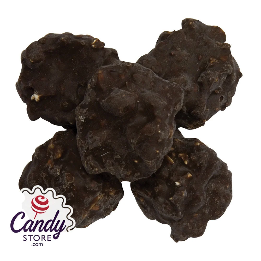 Dark Chocolate Peanut Clusters Asher's - 5lb
