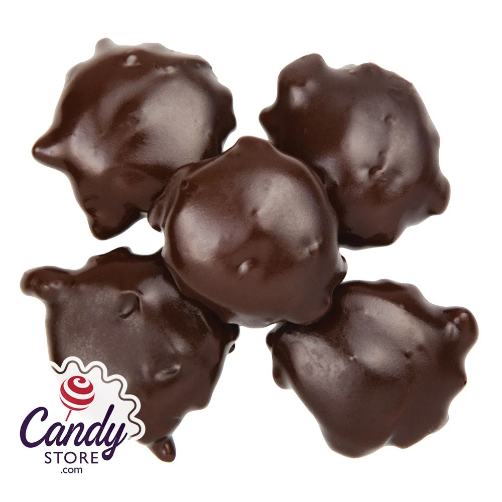 Dark Chocolate Pecan Mounds - 5lb