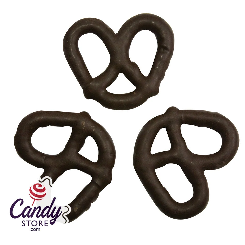 Dark Chocolate Pretzels Asher's - 7lb