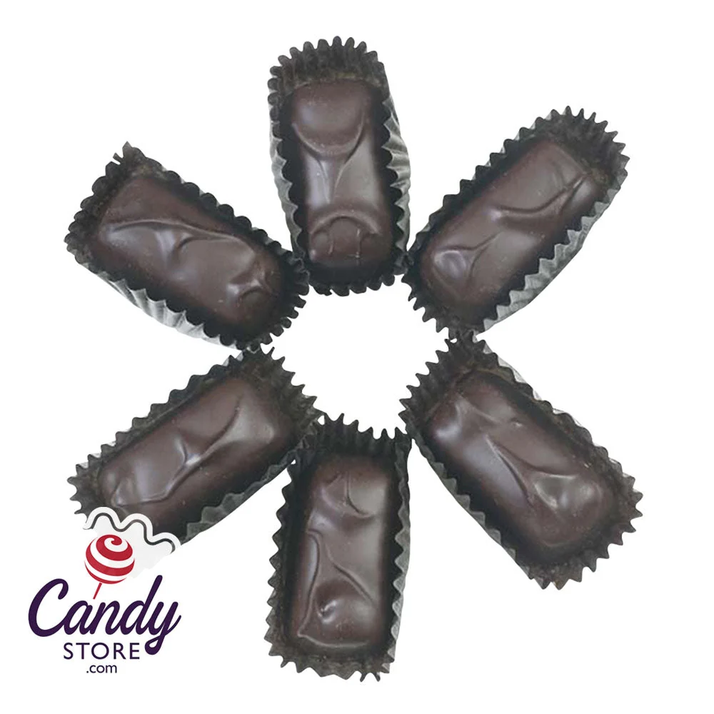 Dark Chocolate Raspberry Jellies Asher's - 6lb