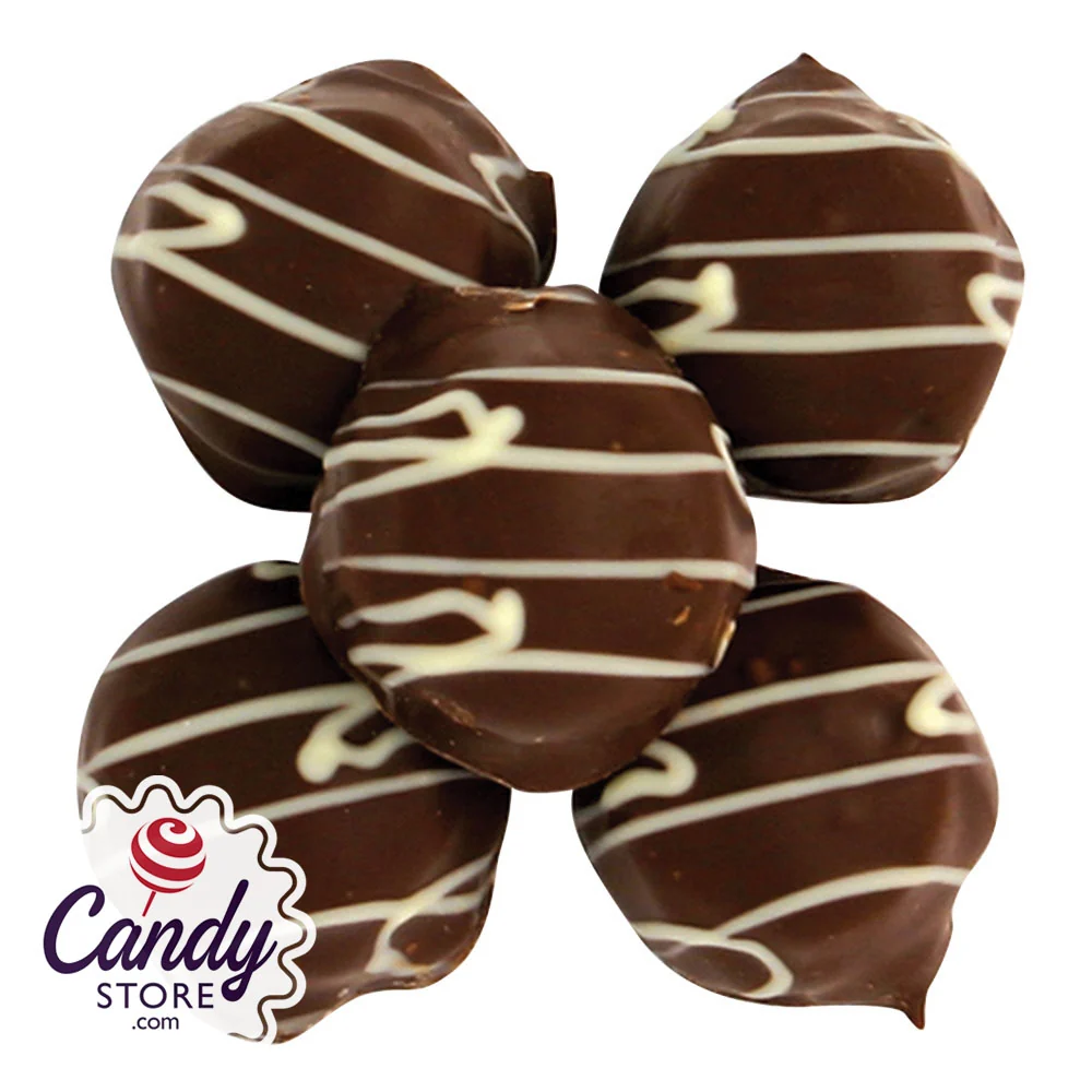 Dark Chocolate Vanilla Creams Asher's - 6lb