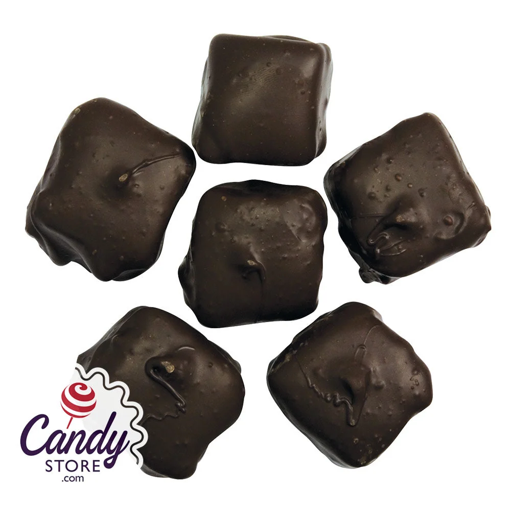 Dark Chocolate Vanilla Marshmallows - 5lb