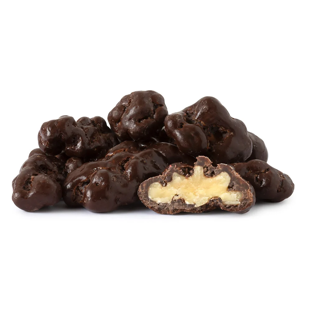 Dark Chocolate Walnuts - 10lb