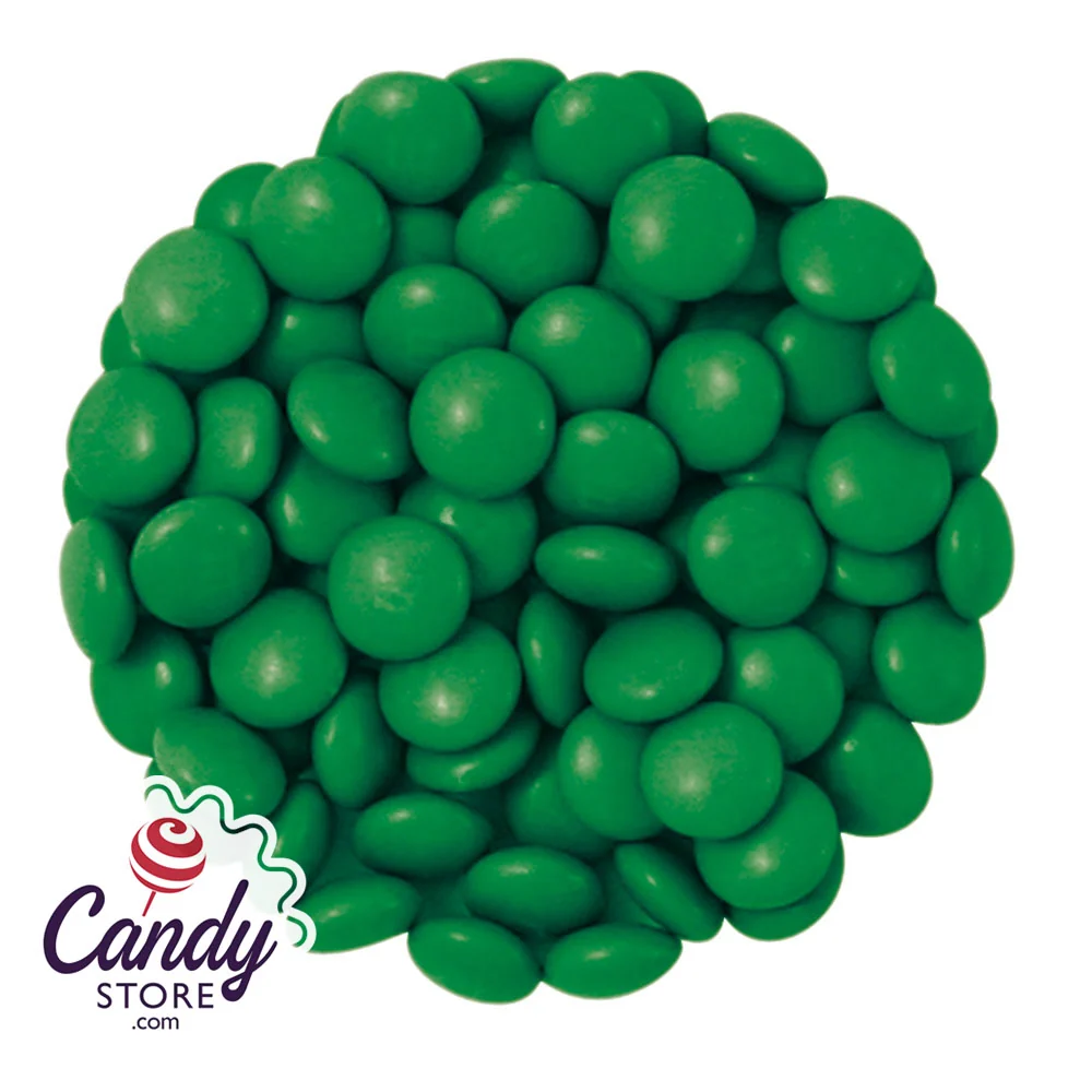 Dark Green M&Ms Candy - 10lb - Image 2