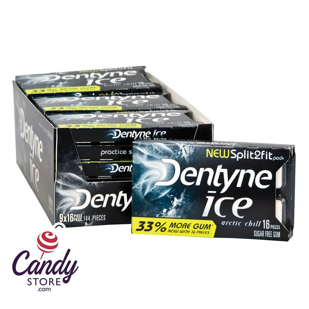 Dentyne Ice Artic Chill Gum - 9ct