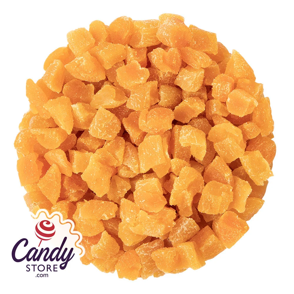 Apricots Diced - 7lb Bulk
