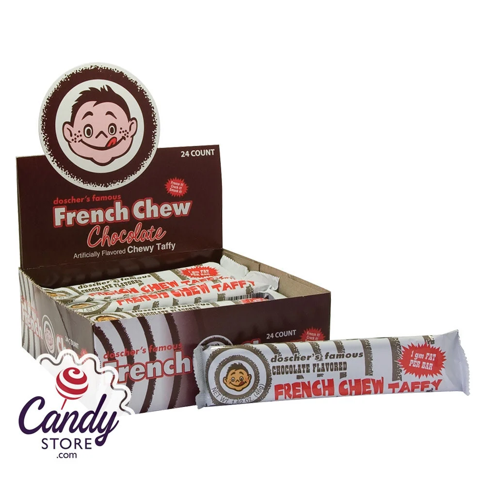 Doscher's Famous French Chew Taffy Bars - 24ct - Image 3
