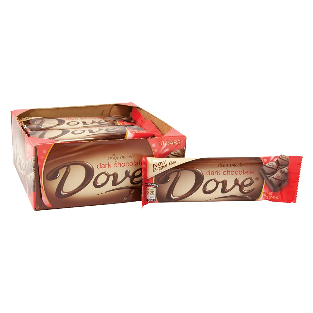 Dove Chocolate Bars - 18ct - Image 3