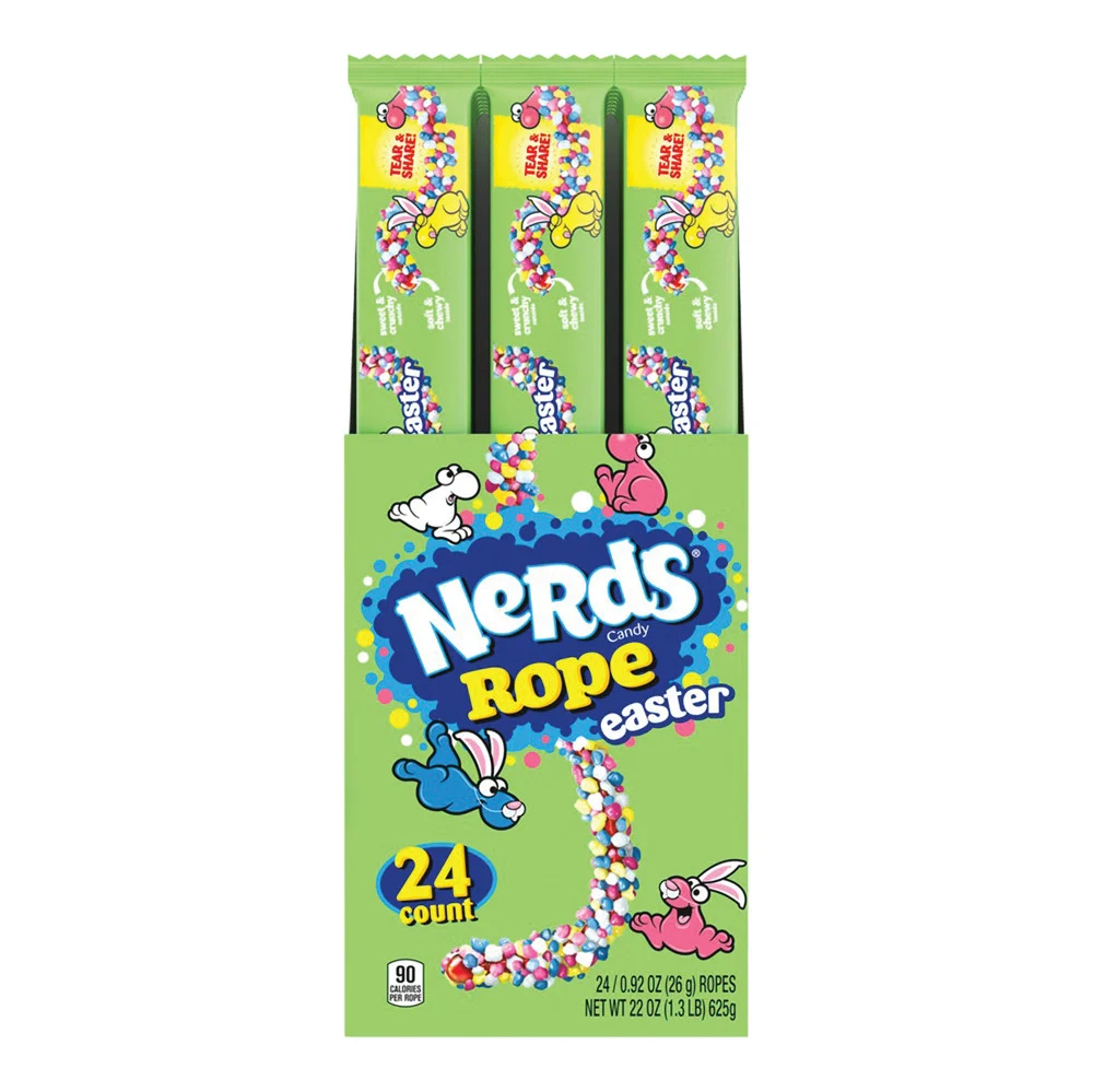 Easter Nerds Rope - 24ct