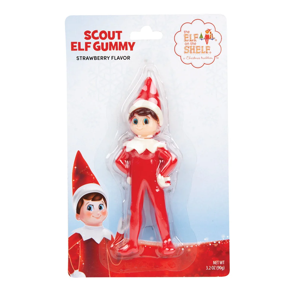 Elf on the Shelf Scout Elf Gummies - 9ct