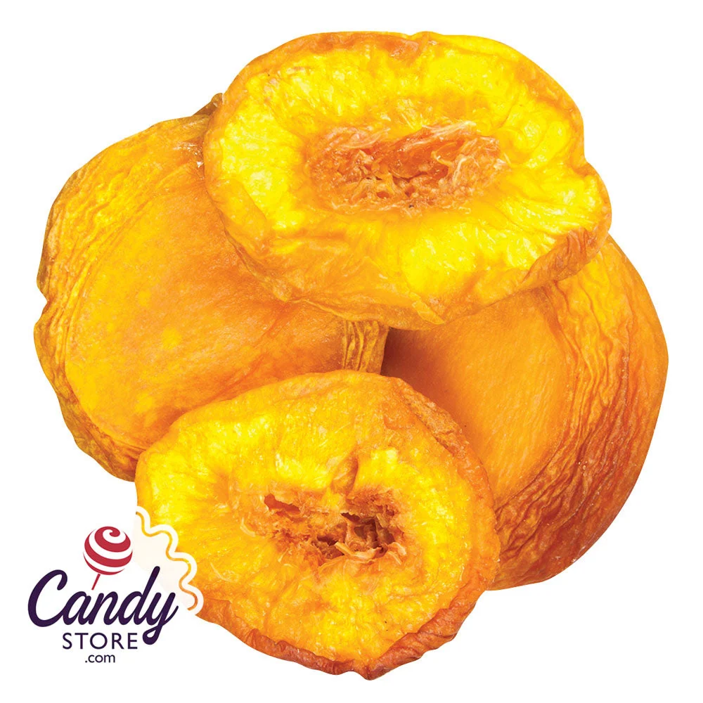 Extra Fancy California Peaches Dried - 12.5lb Bulk