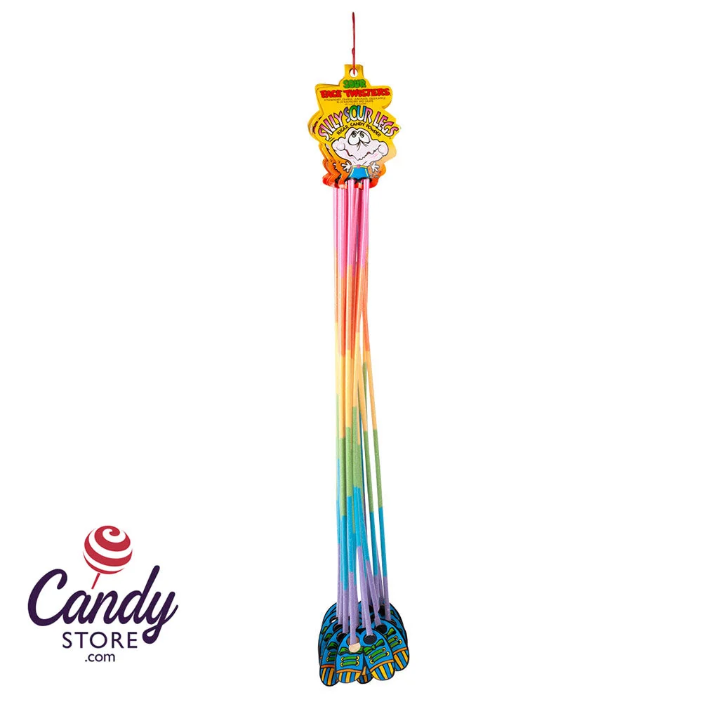 Silly Sour Legs Candy Powder - 12ct