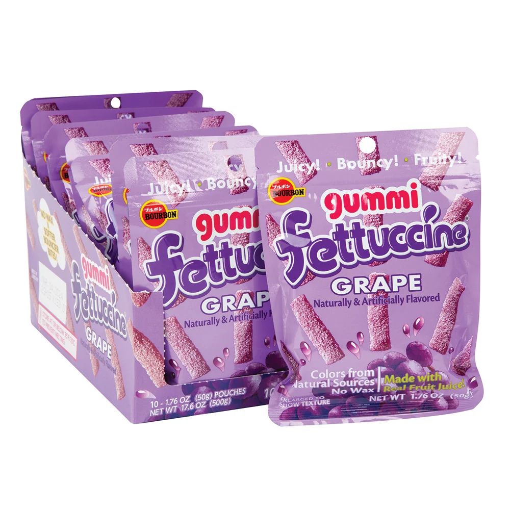 Fettuccine Grape Gummi - 10ct