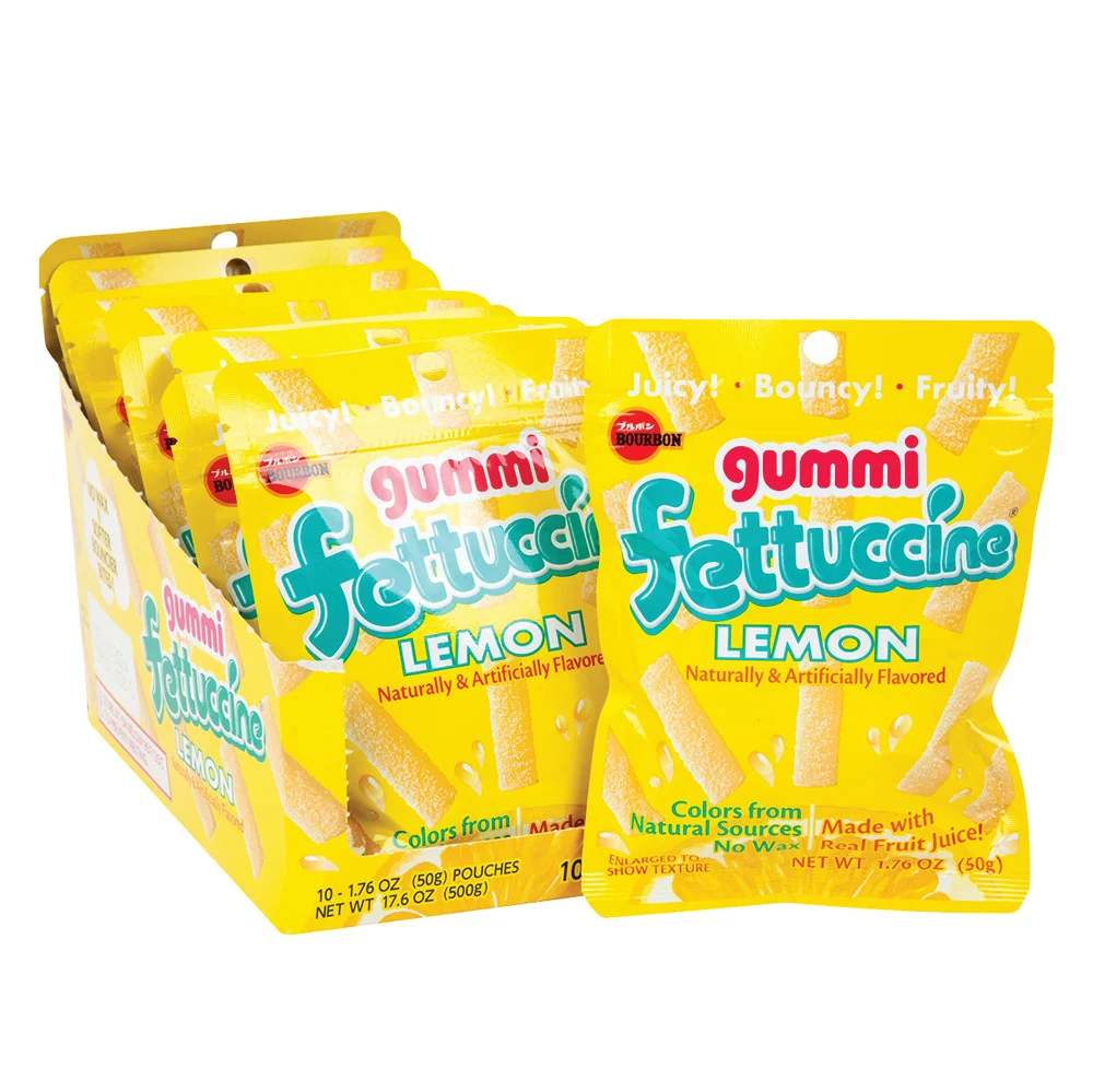 Fettuccine Lemon Gummi - 10ct