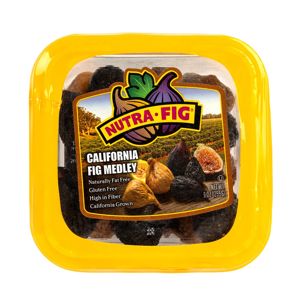 Figs Tubs Medley Cal 9oz - 24ct