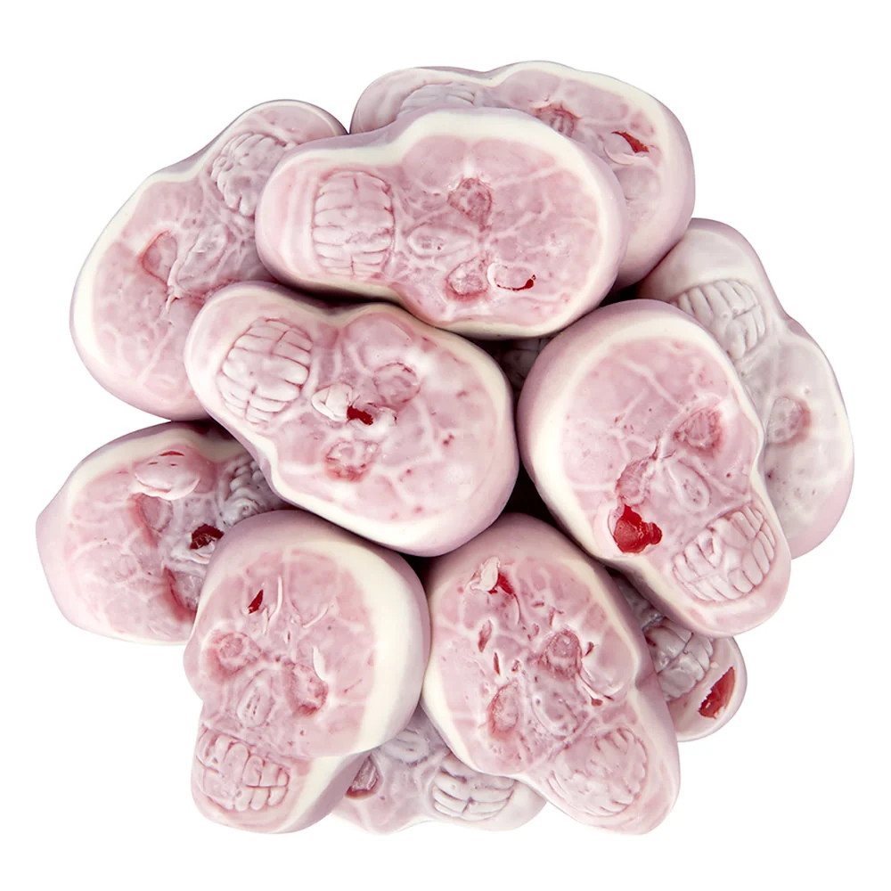 Filled Gummy Skulls - 2.2lb