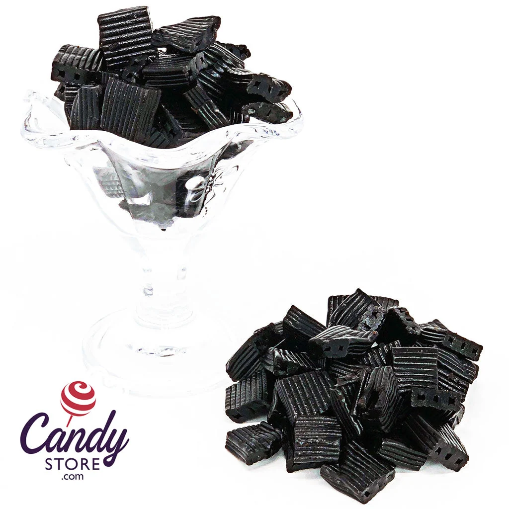Finnska Ripples Black Licorice Candy - 7.7lb - Image 3