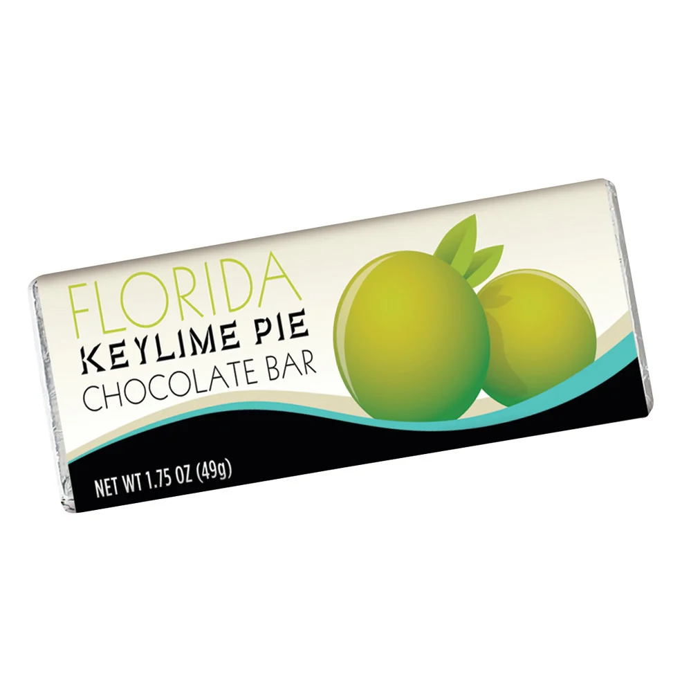 Florida Chocolate Bar Key Lime Pie Bars - 24ct