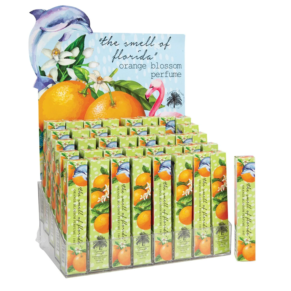 Florida Orange Blossom Perfume 0.33oz - 40ct