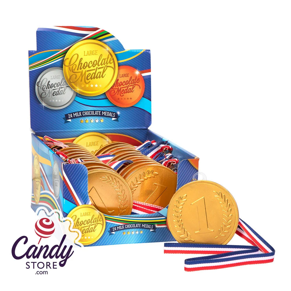 Fort Knox Gold Medallion Chocolate - 24ct