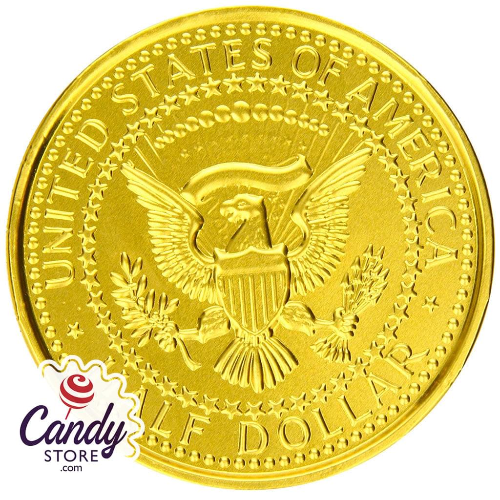 5-Inch Fort Knox Mega Medallions Chocolate Coins - 12ct - Image 3