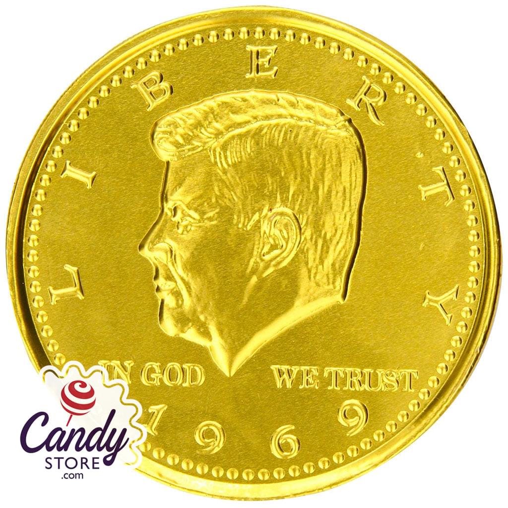 5-Inch Fort Knox Mega Medallions Chocolate Coins - 12ct - Image 4