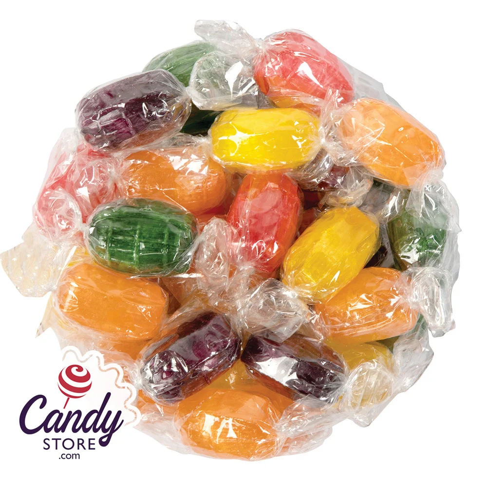 Fruit Barrels Candy Assorted - 7lb Bulk