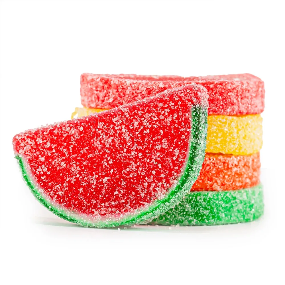Fruit Slices Candy Assorted - 5lb - Image 2