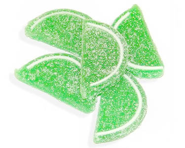 Fruit Slices Lime - 5lb