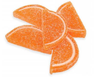 Fruit Slices Orange - 5lb
