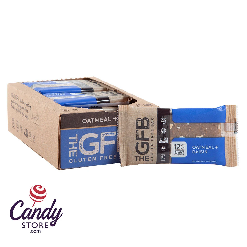 GFB Oatmeal Raisin 2.05oz Bar - 12ct