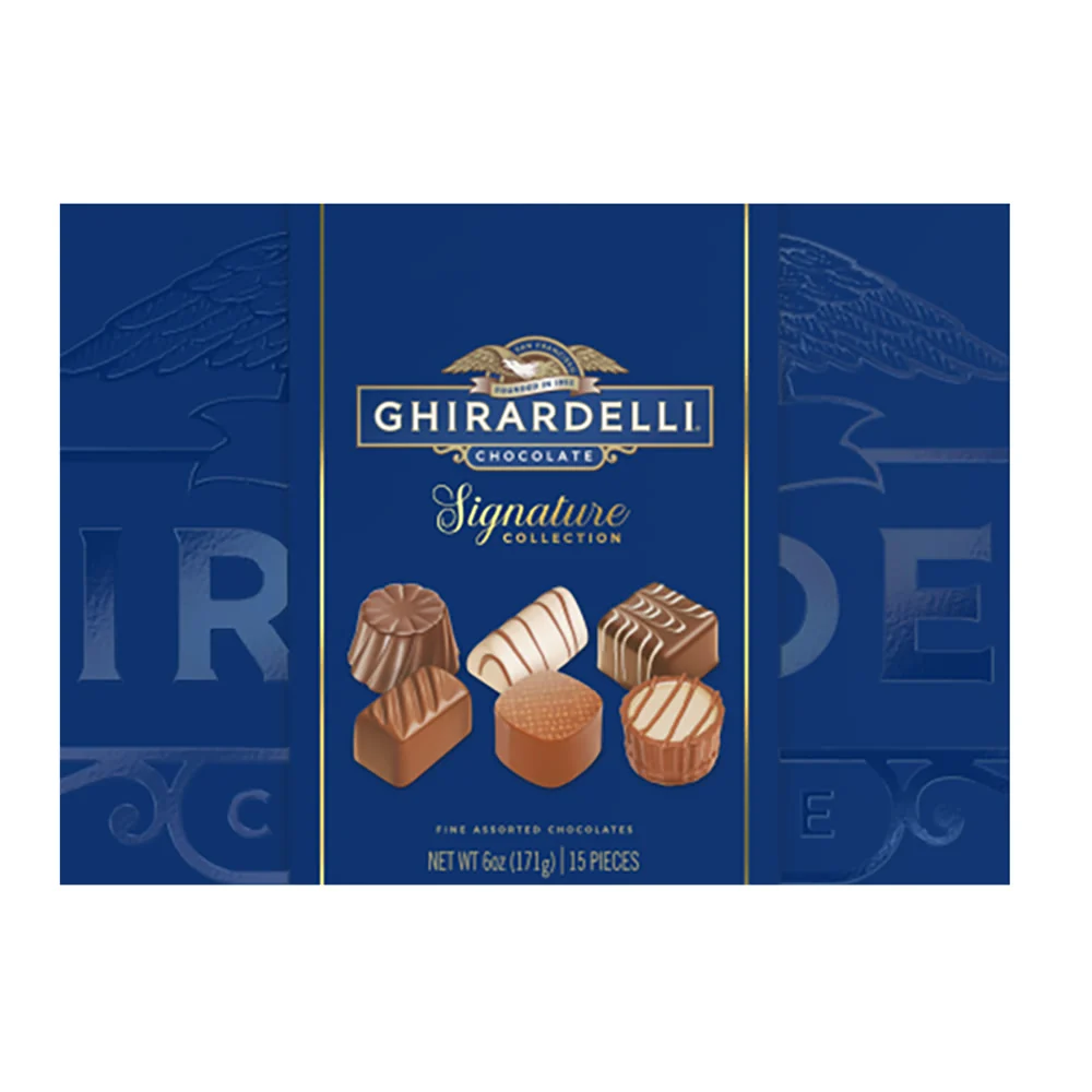 Ghirardelli Signature Collection Pralines Gift Box - 6ct