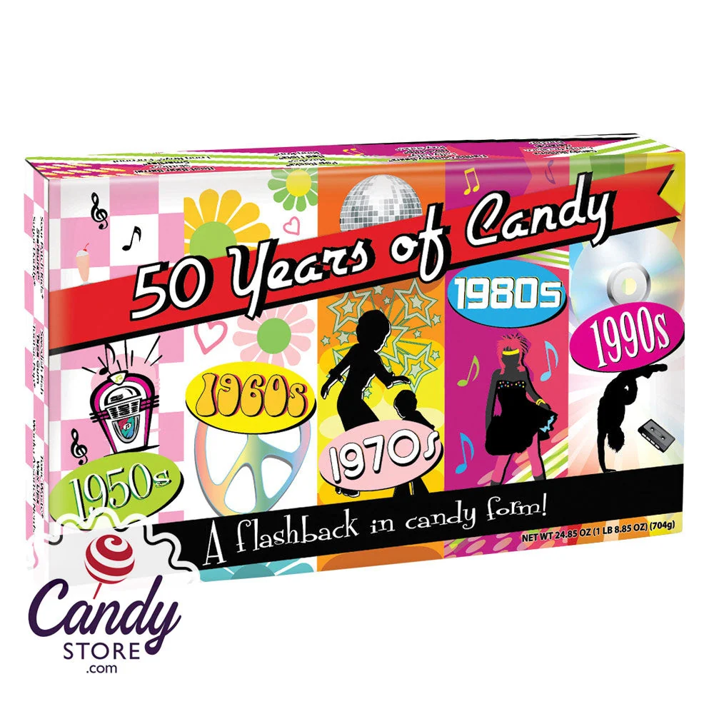 Giant Decade Box 24.85oz Nancy Adams - 6ct
