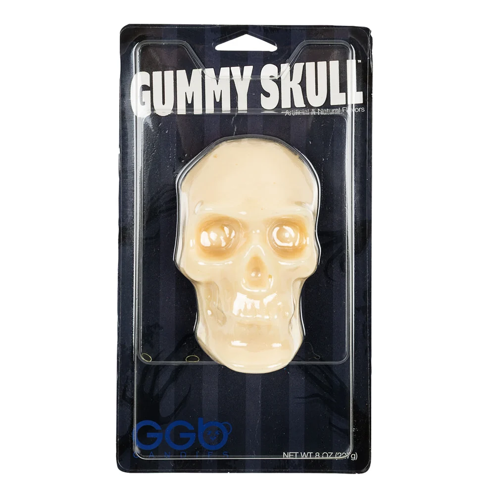 Giant Gummy Skull - 12ct