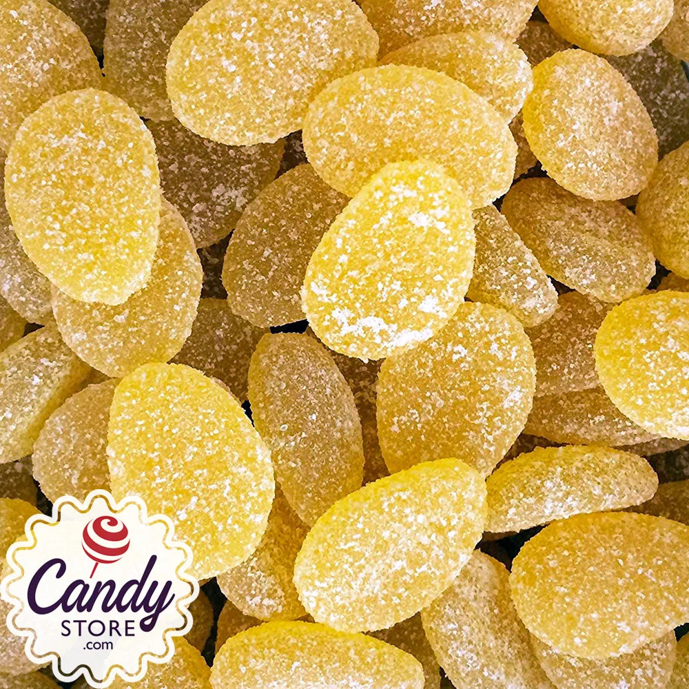 Haribo Ginger Lemon Gummi Candy 5oz Bag - 12ct - Image 3