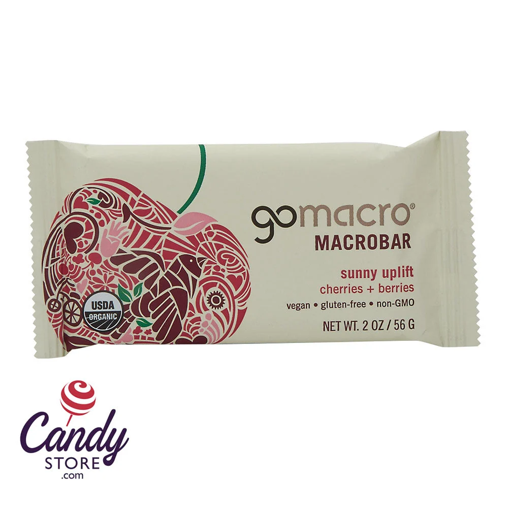 Go Macro Cherries N' Berries 2oz - 12ct