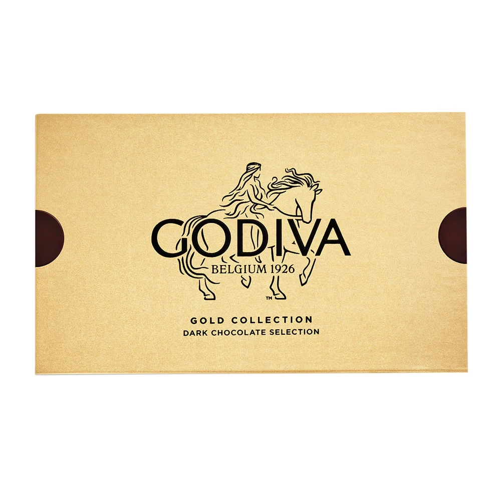 Godiva Dark Chocolate Assortment - 12ct