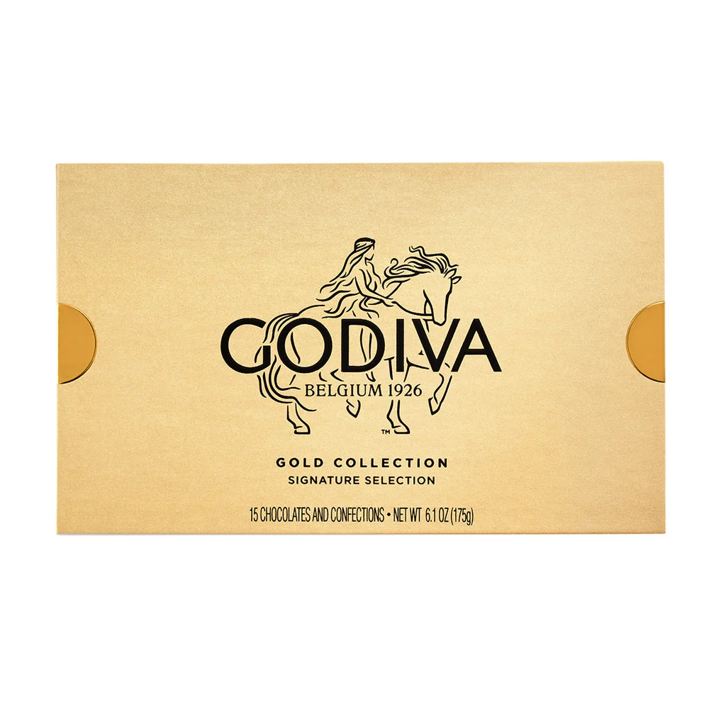 Godiva Gold Collection Assorted Chocolates 6.1oz - 12ct