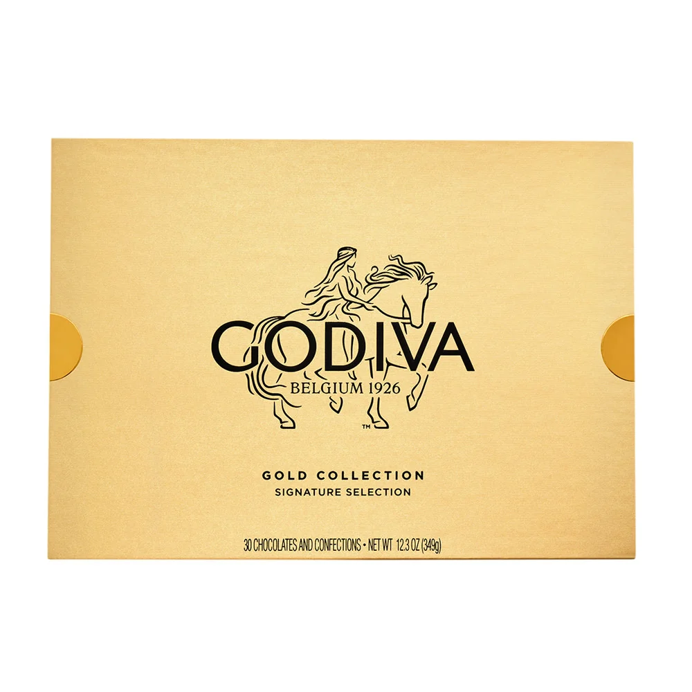 Godiva Gold Collection Chocolate Assortment - 6ct
