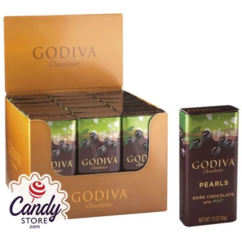 Godiva Pearls Dark Chocolate Mint - 18ct - Image 3