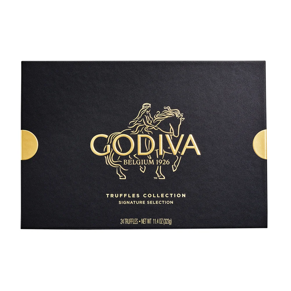 Godiva Signature Truffle Assortment Gift Box - 8ct