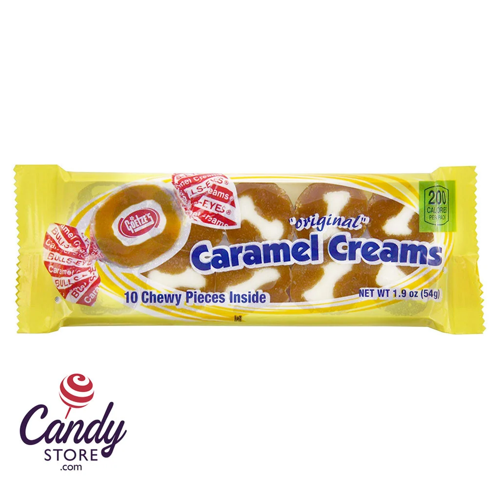 Goetze's Caramel Creams Bars - 20ct