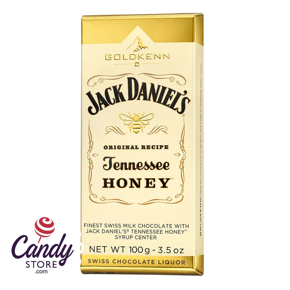 Jack Daniels Honey Liquor Bars - 10ct