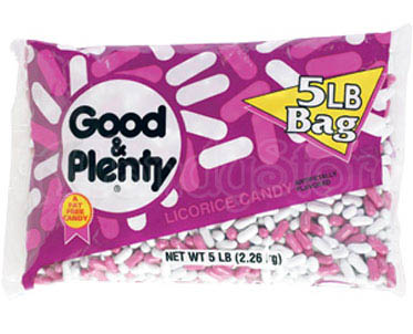 Good & Plenty - 5lb Bulk - Image 2