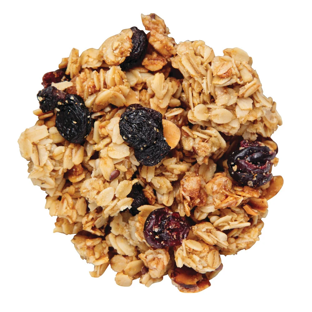 Granola Crispy Blueberry Flax - 10lb Bulk