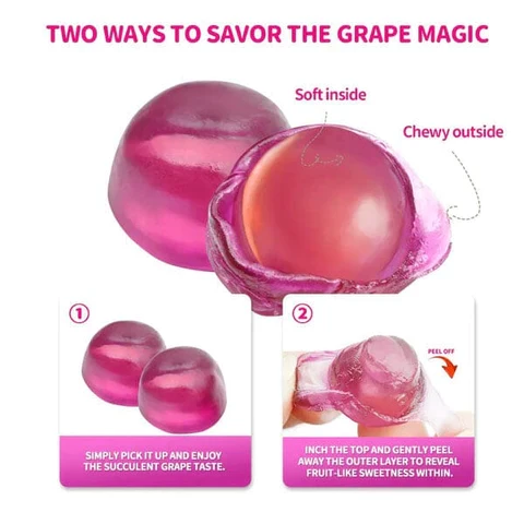 Grape Peelerz Gummies - 12ct - Image 3