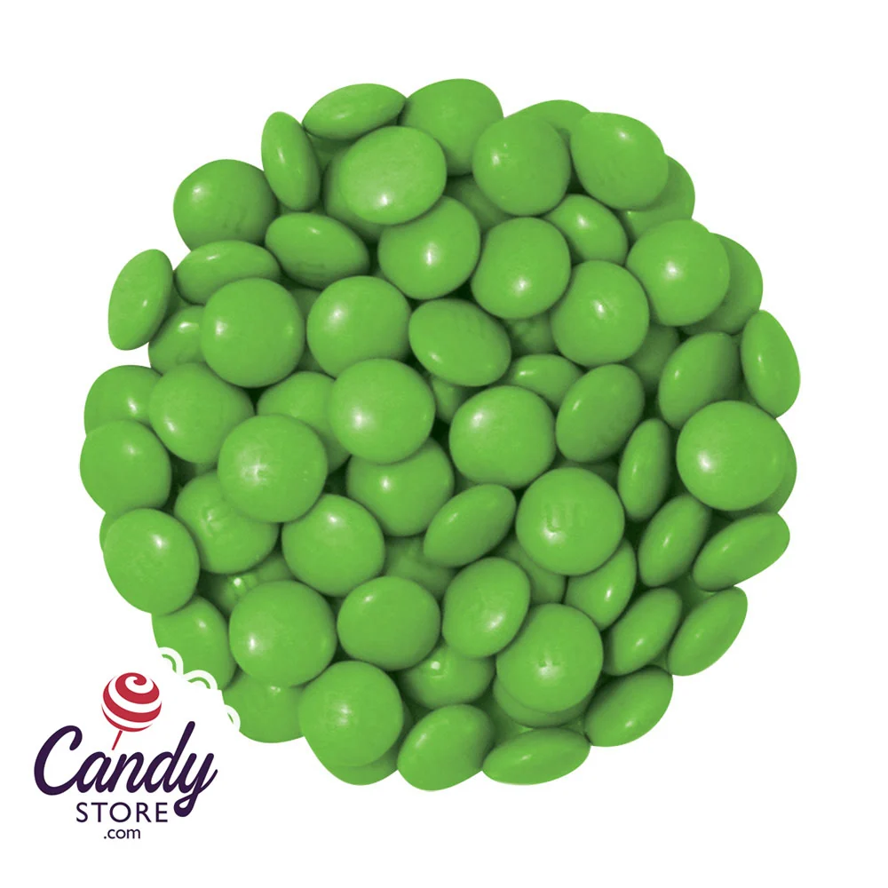 Green M&Ms Candy - 10lb