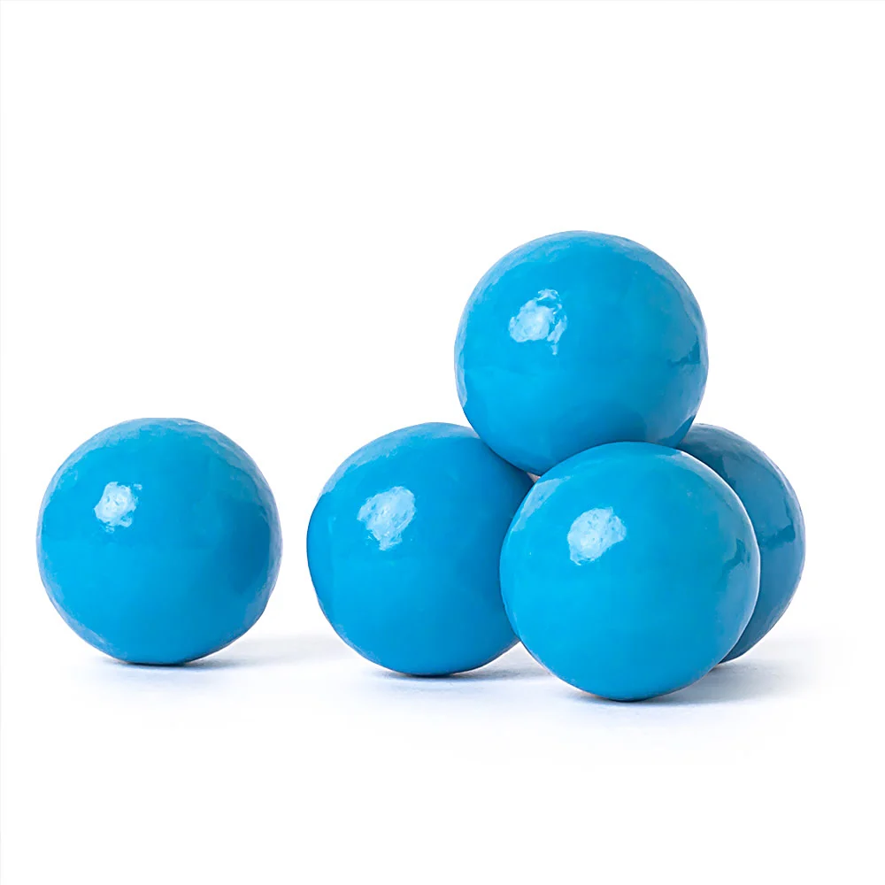 Gumballs Caribbean Blue Blueberry - 14.43lb Bulk