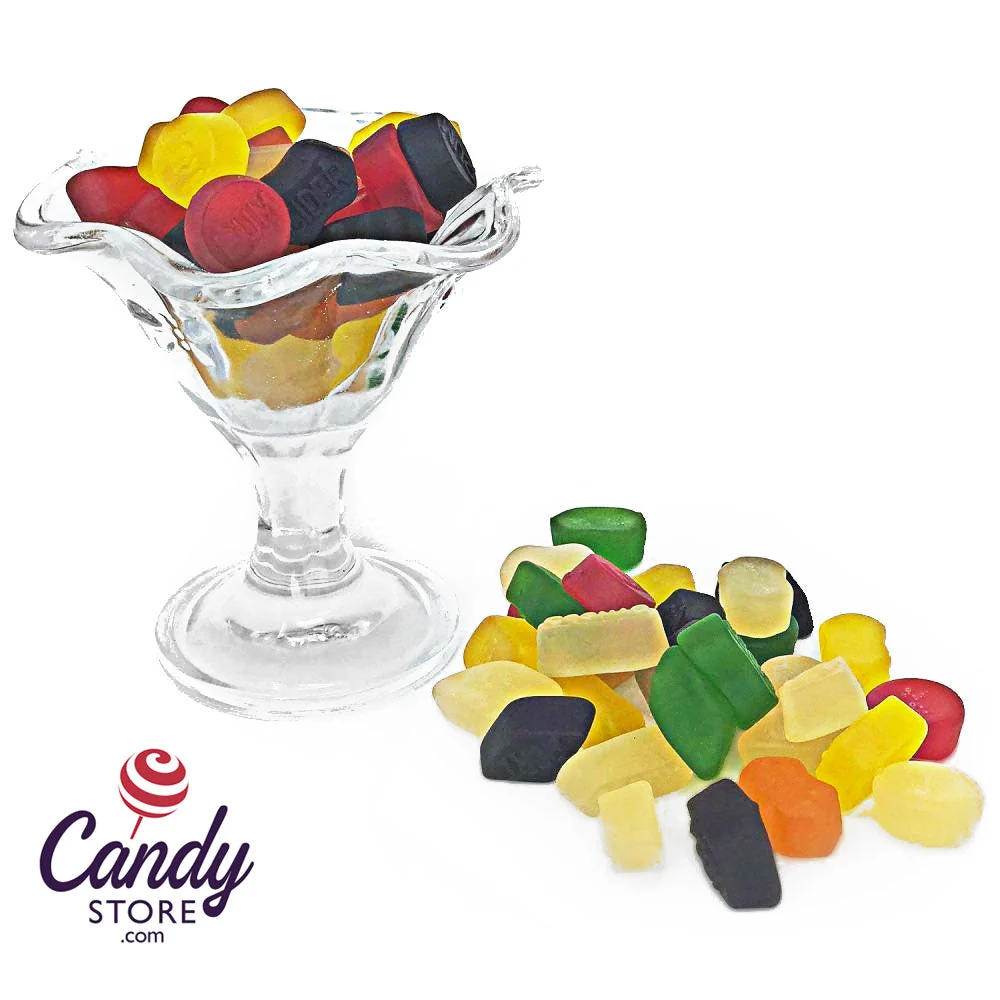 Gumbilees Gourmet Wine Gums Bags - 12ct - Image 3
