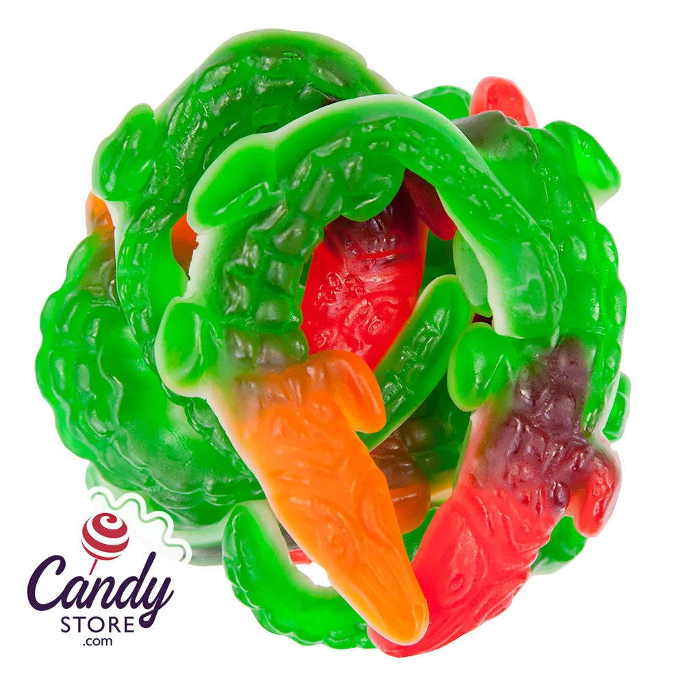 Gummi Alligators Candy - 6.6lb